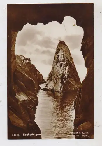 S 26377 MÖLLE, Sockertoppen, Hoffotograf Lundh