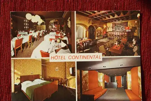 L 1000 LUXEMBURG - Stadt, Hotel Intercontinental, 4-Bild-Karte