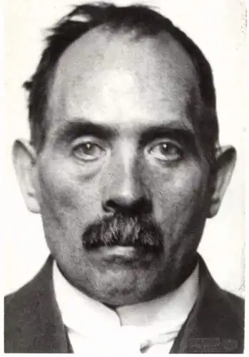 BERÜHMTE PERSÖNLICHKEITEN - LOVIS CORINTH, Photograph Hugo Erfurth, Agfa-Museum - Köln