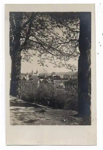 [Ansichtskarte] 3353 BAD GANDERSHEIM, Blick über den Ort, Photo-AK. 