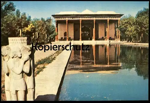 ÄLTERE POSTKARTE CHEHEL SOTOON ISFAHAN IRAN Sotoun postcard Ansichtskarte AK cpa