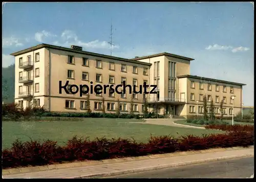 ÄLTERE POSTKARTE DIFFERDANGE MAISON DE RETRAITE À NIEDERCORN Differdingen Luxemburg Luxembourg postcard Ansichtskarte