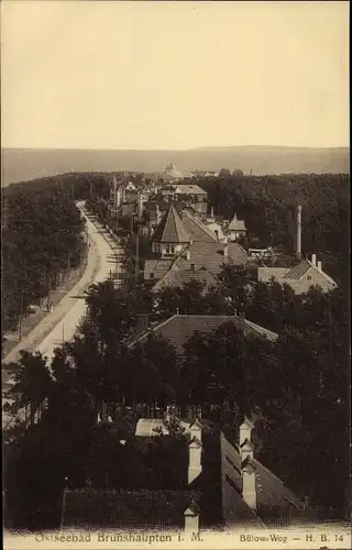 Ak Ostseebad Brunshaupten Kühlungsborn, Bülowweg