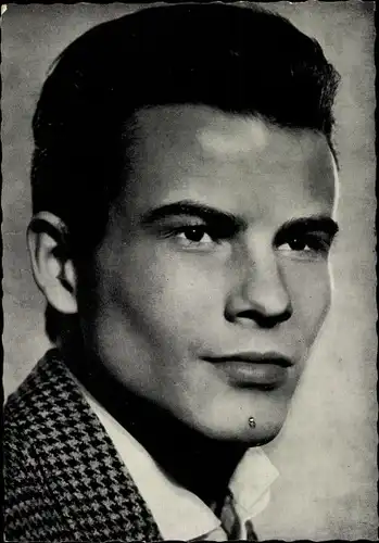Ak Schauspieler Horst Buchholz, Portrait