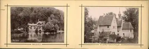 Album mit 18 Fotos von Freiburg und Schwarzwald