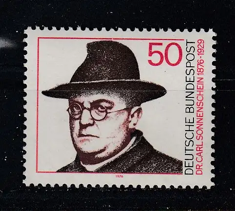 Bundesrep. Deutschland  Nr 892 Postfrisch / **