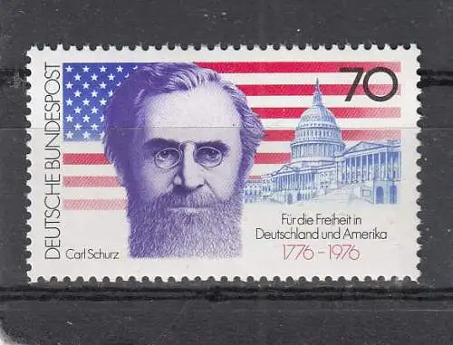 Bundesrep. Deutschland  Nr 895 Postfrisch / **