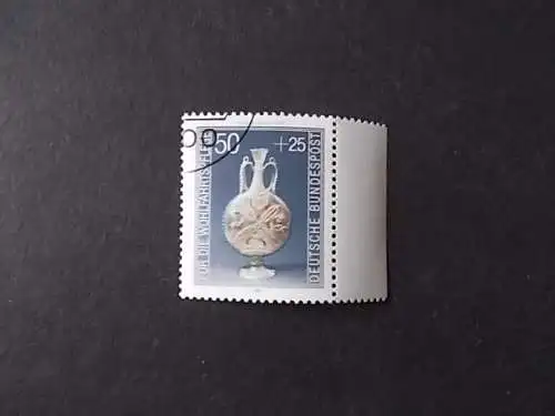 Bundesrep. Deutschland  Eckstempel/Wellenstempel