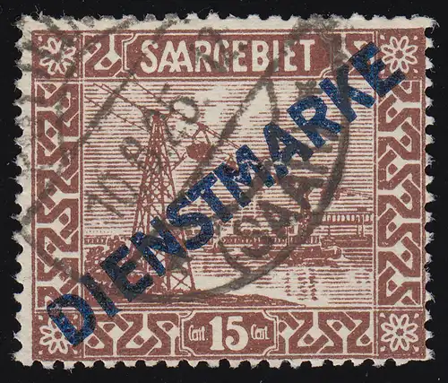 Marque de service 4 III Marque d'impression avec PLF III, cachetée, BPP-Verfahren Hoffmann
