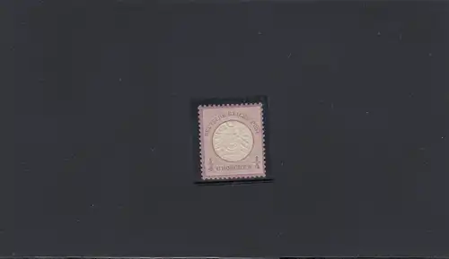 Deutsches Reich: MiNr. 16, postfrisch