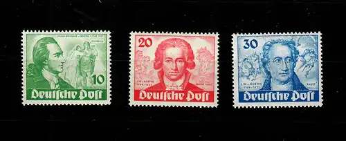 Berlin: MiNr. 61-63, postfrisch, **