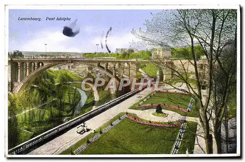 Cartes postales Luxembourg Pont Adolphe