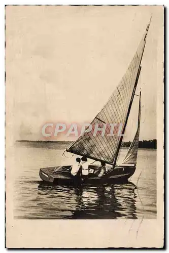 Cartes postales Bateau Voilier