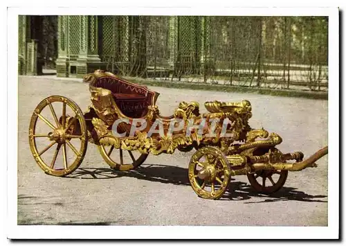 Cartes postales moderne Wien Kunsthistorisches Museum Wagenburg in Schonbrunn Karusselwagen der Kaiserin Maria Theresia