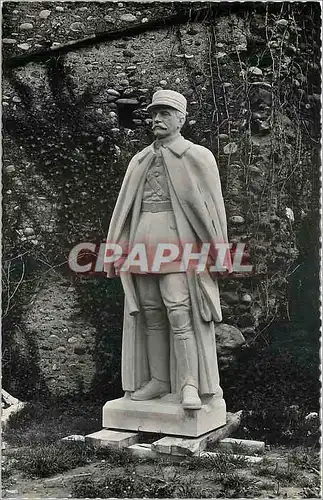 Cartes postales moderne Valentine Haute Garonne La statue du Marechal Foch Militaria