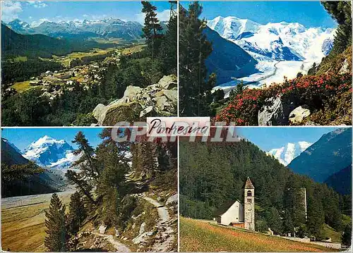 Cartes postales moderne Pontresina