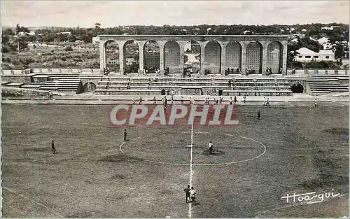 Cartes postales moderne Brazzaville Le stade Eboue Football Soccer