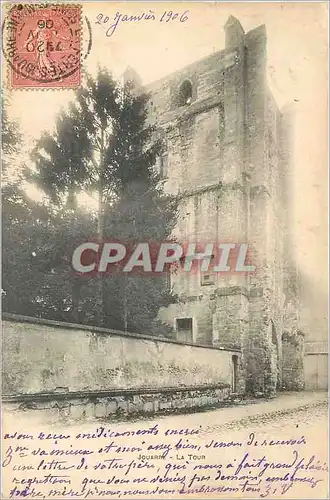 Cartes postales Jouarre La Tour (carte 1900)