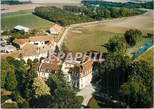 Cartes postales moderne Amillis (S et M) Coulommiers vue Aerienne Maison de repos et de convalescence d'Amillis