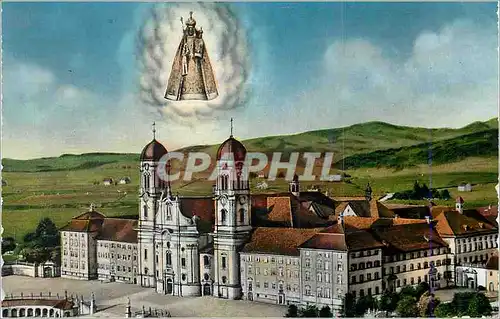 Cartes postales moderne Einsiedeln Kloster
