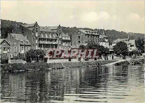 Cartes postales moderne Waulsort les Hotels