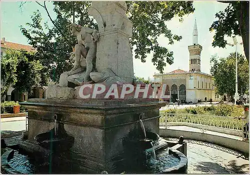 Cartes postales moderne Algerie Setif La Fontaine Romaine