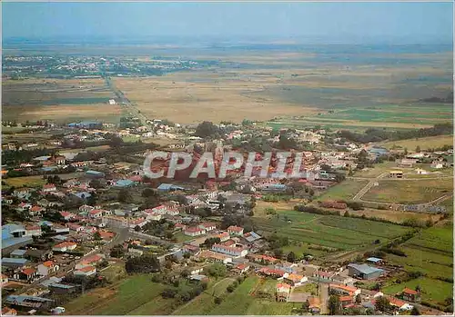 Cartes postales moderne Grues (Vendee) La France Vue du Ciel vue d'ensemble