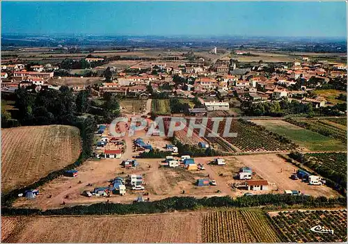 Cartes postales moderne Brem (Vendee) Vue aerienne Camping du Champonnet