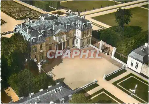 Cartes postales moderne En Avion au dessus de Champs (Seine et Marne)
