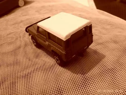 Sonderedition Gebaut 1987-88 Matchbox Land Rover Ninety 1987 1:62 aus der Vitrine gute Erhaltung!