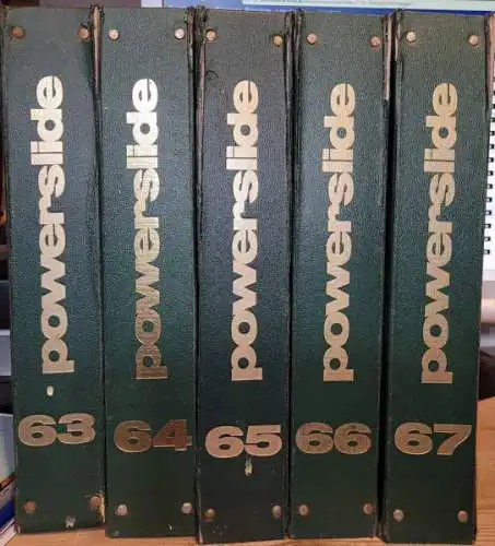 Powerslide 1963 Heft 1-12
