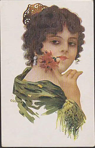 CAK A. Codina TIPO Espanol Künstlerkarte Nr. 326 unbeschrieben new spansiche Typen arte Mujeres traje