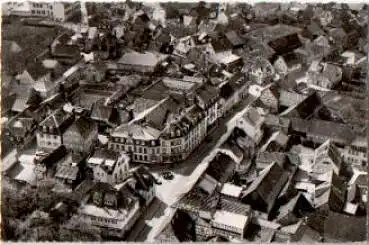 64732 Bad König Luftaufnahme gebr. ca. 1950