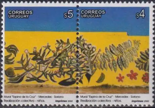 Indigenous Flora Mural