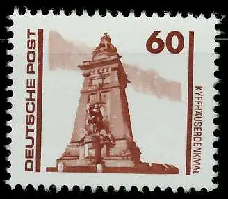 DDR DS BAUWERKE DENKMÄLER Nr 3347 postfrisch SAA1EF2