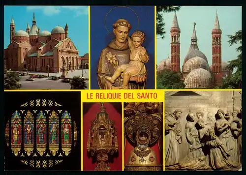AK   Padova - Basilika di San Antonio / Basilika des Hl. Antonius ..... [ D200 ]