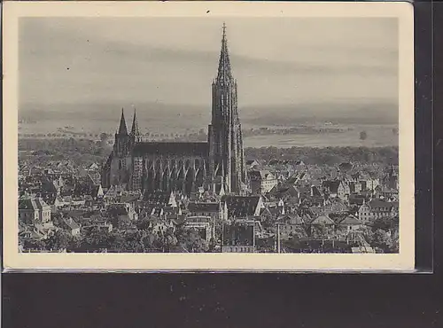 AK Ulm a.D. Gesamtansicht vom Michelsberg 1936