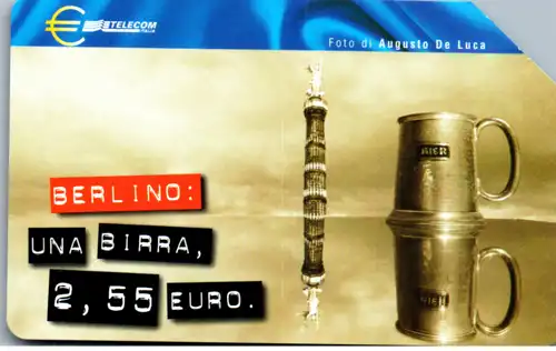 15648 - Italien - Berlino , Una Birra