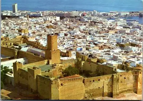 50437 - Tunesien - Sousse , Vue generale - gelaufen 1983