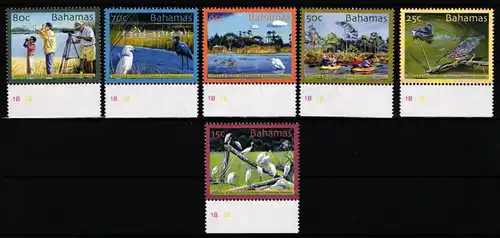 Bahamas 1167-1172 postfrisch Landschaft #KC250