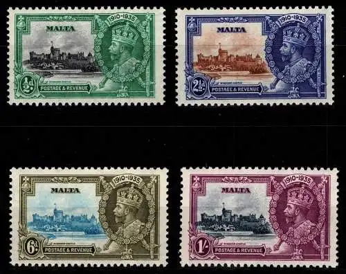 Malta 169-172 postfrisch #OD948