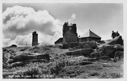 Brocken Harz Brocken-Hotel gl1935 174.146