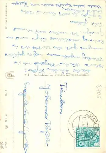 Ilsenburg (Harz) Mehrbildkarte gl1960 174.123