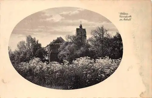 Schloss Gänsefurth in Anhalt gl1934 174.412