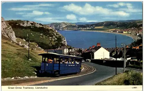 Llandudno - Great Orme Tramway -110452