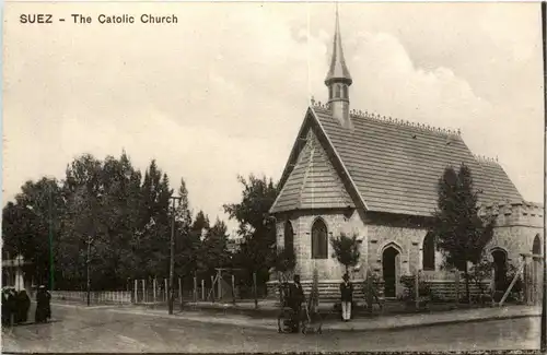 Suez - The Catolic Church -258424