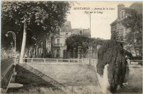 Montargis - Avenue de la Gare -468372