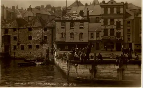 Mayflower Stone - Barbican Plymouth -645500