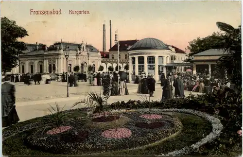 Franzensbad - Kurgarten -646518