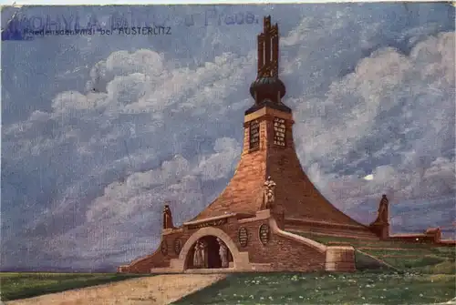 Friedensdenkmal bei Austerlitz -648606